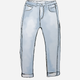 Think of your old jeans as an opportunity to make something new.